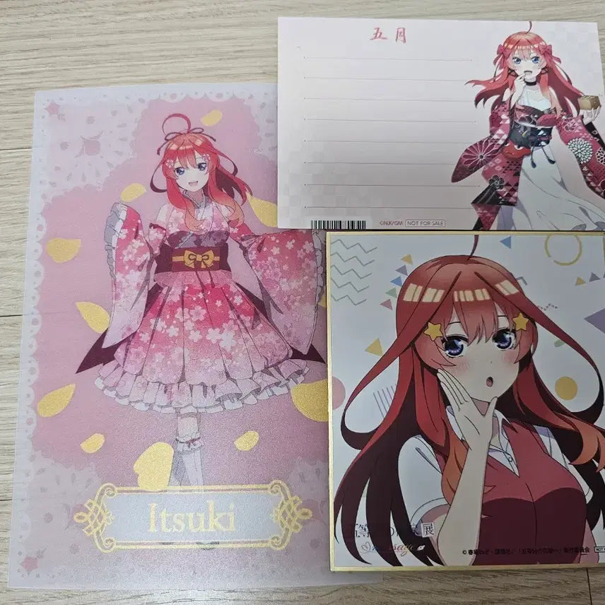 [BUNJANG] The Quintessential Quintuplets Nakano Itsuki Bundle Set / 5등분의 신부 이츠키 일괄