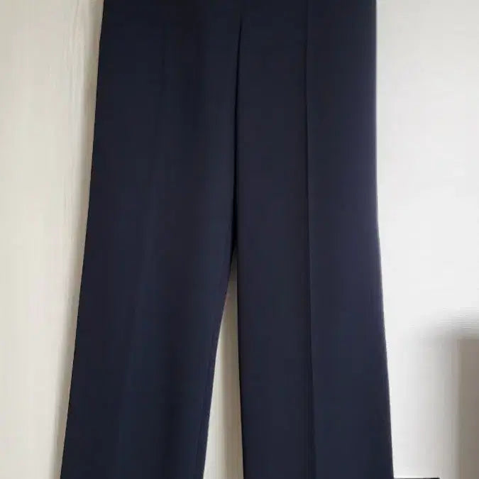 [BUNJANG] VOV Navy Straight Leg Slacks (Size 55) / VOV 보브 네이비 일자 슬랙스 55