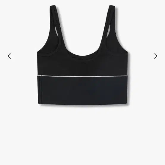 [BUNJANG] Alexander Wang Logo Band Bra Top Black / 알렉산더왕 로고 밴딩 브라탑 블랙