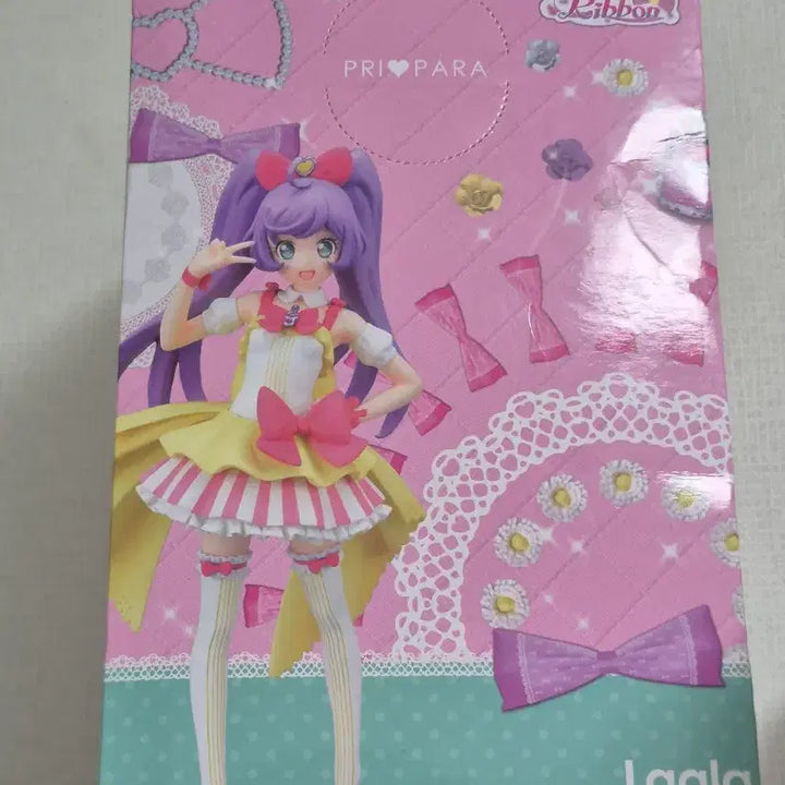 [BUNJANG] Manaka LaLa Prism Show Coord Figure (Unsealed) / 미개봉)프리파라 마나카 라라 사이리움 코디 피규어
