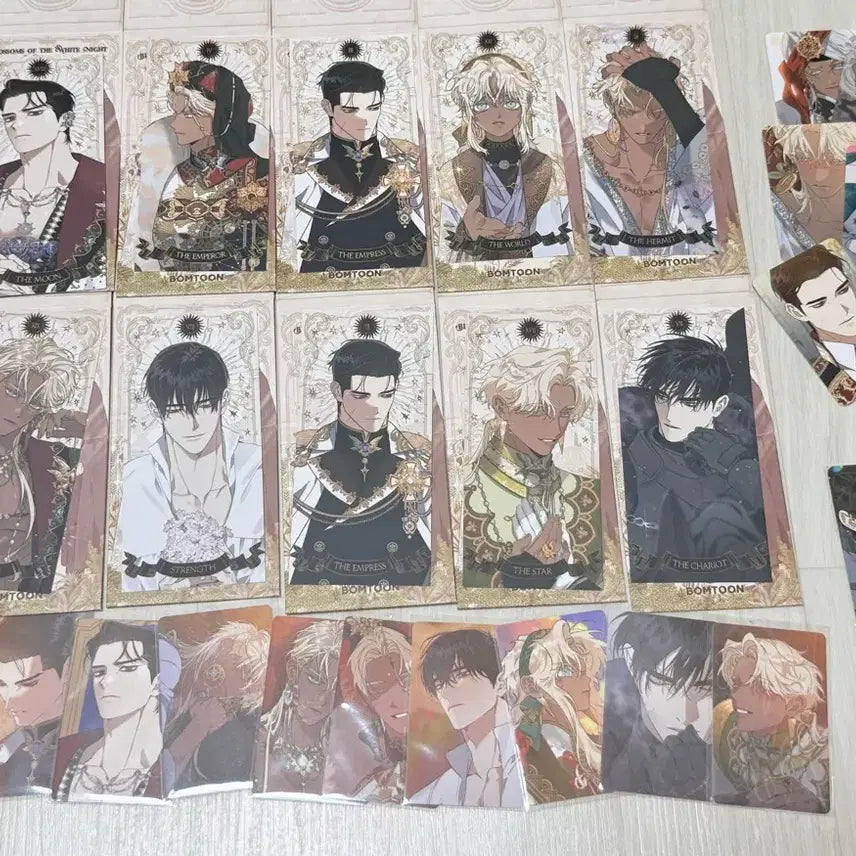 [BUNJANG] Baekya Flower Road Tarot Pack Collection Photocard / 백야의 꽃길 타로팩 컬포 특전포카