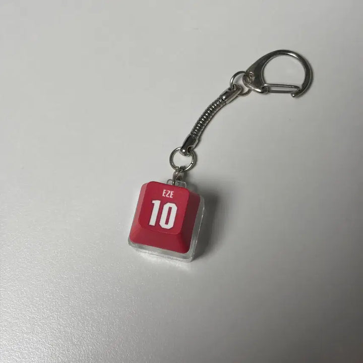 [BUNJANG] Premier League Arsenal Jersey Keychain Set / 프리미어리그 아스날 유니폼 키캡 키링 | 외데고르 사카 라이스 에제