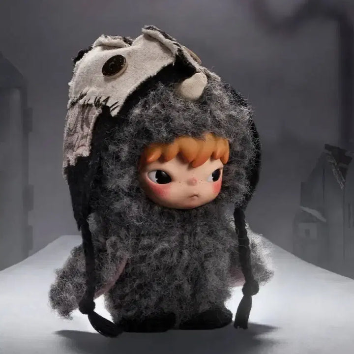 [BUNJANG] Pop Mart Hirono The Wanderer in the Fog Series Doll Keychain / 히로노 안개 속 여행자 시리즈
