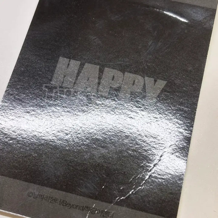 [BUNJANG] Happy Together Tier Off Polaroid Jae Young (Flawed) / 해피투게더 티어오프 폴라로이드 천사재영 하자 있음