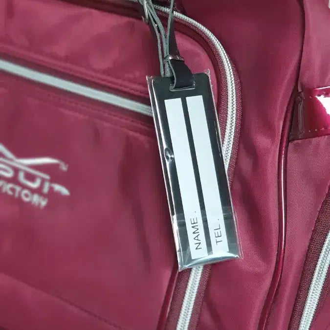 [BUNJANG] GV Tour Golf Boston Bag Wine / GV투어 골프. 보스턴백ㅡ미사용
