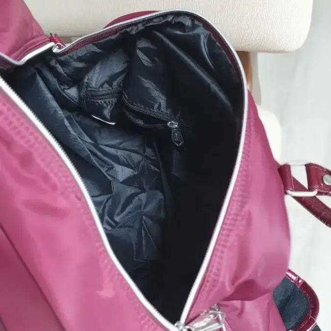 [BUNJANG] GV Tour Golf Boston Bag Wine / GV투어 골프. 보스턴백ㅡ미사용