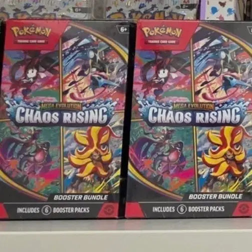 [BUNJANG] Pokemon North America Chaos Rising Booster Bundle / 포켓몬 북미 니힐제로 Chaos Rising 번들