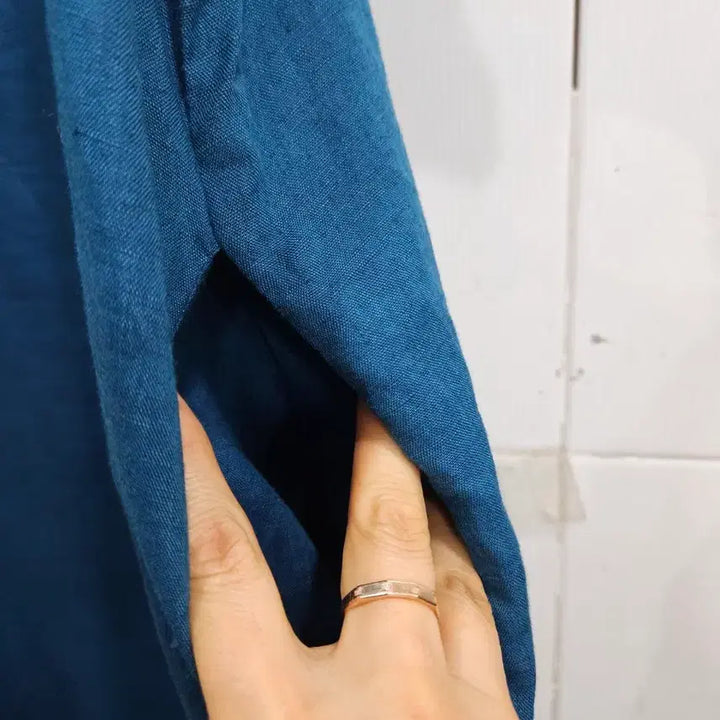 [BUNJANG] Cotton Dress (Size 66-77) / 마원피스(66~77)