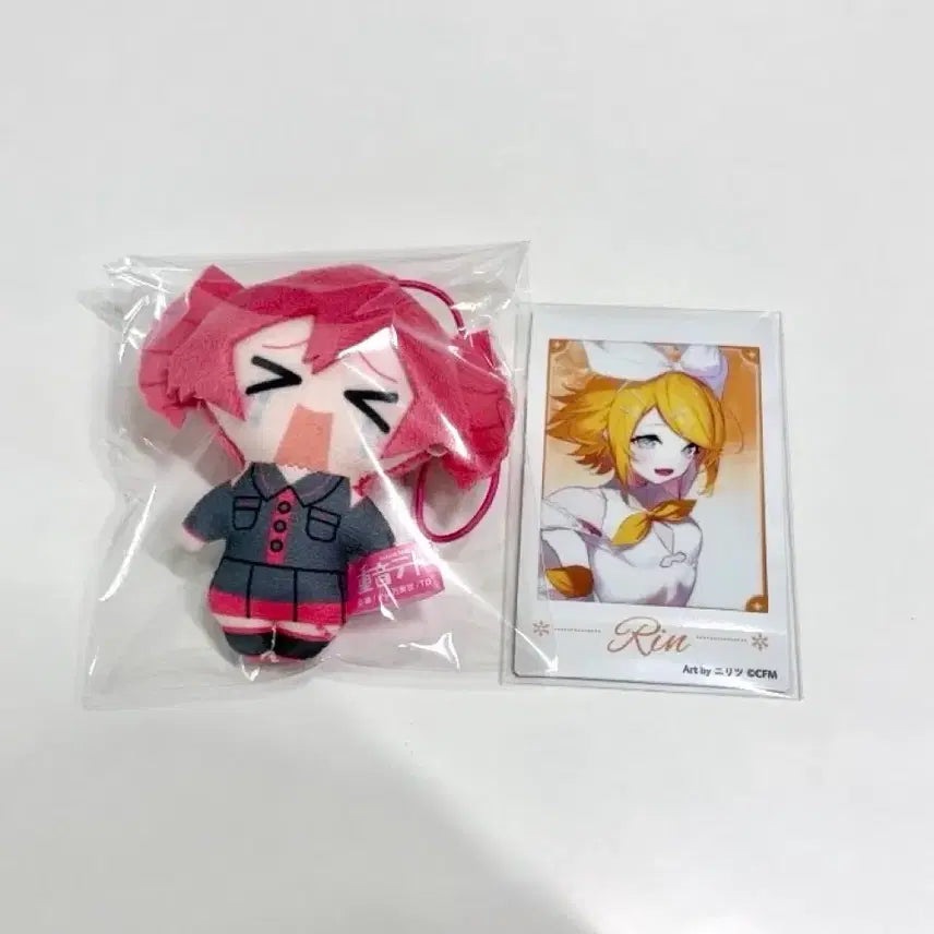 [BUNJANG] Vocaloid Kasane Teto Kagamine Rin Kapuko Nui Doll Bundle Set / 일괄)보컬로이드 카사네테토 카가미네린 카푸코 누이 인형 체키 폴라로이드