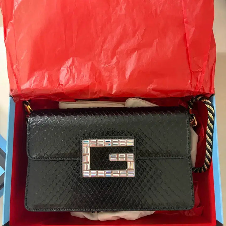 [BUNJANG] Gucci Broadway Crystal G Shoulder Bag / 구찌 브로드웨이 크리스탈 G 숄더백 쿨거시 더 네고