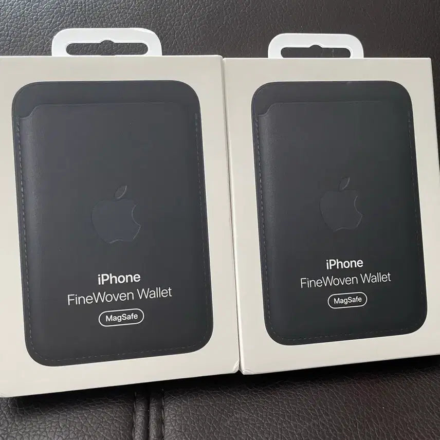 [BUNJANG] Apple MagSafe FineWoven Wallet Black / 애플 맥세이프 파인우븐 카드지갑 블랙