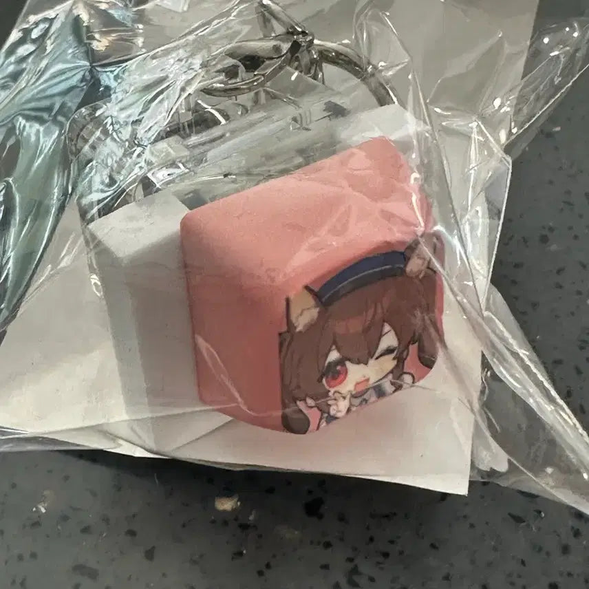 [BUNJANG] Arknights Endfield Gilberta Keycap Keyring / 명일방주 엔드필드 gs25 질베르타 키캡 키링