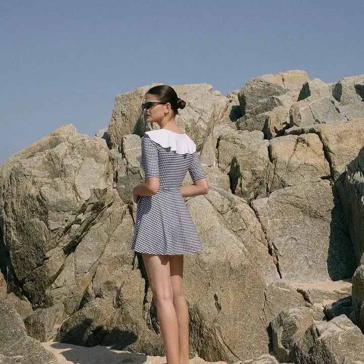 [BUNJANG] Laméray 22 Season Skirt Swimsuit / 라메레이 수영복 22시즌 치마 수영복
