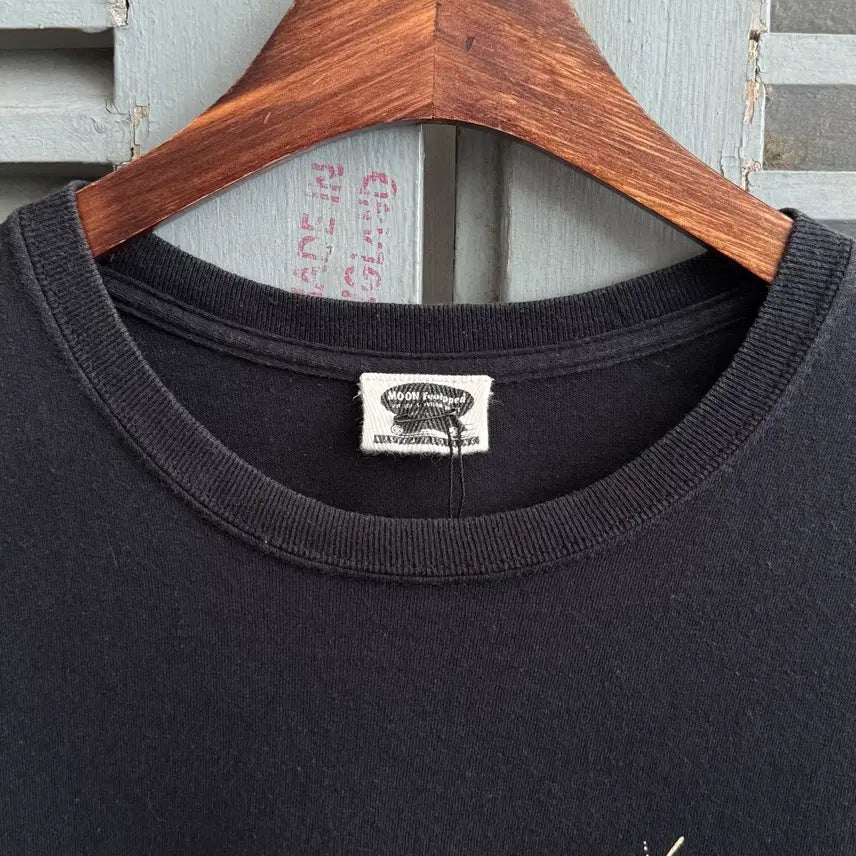 [BUNJANG] Moon Eyes Yokohama Printing T-Shirt / [L]Moon Eyes 문 개러지 요코하마 프린팅 티셔츠
