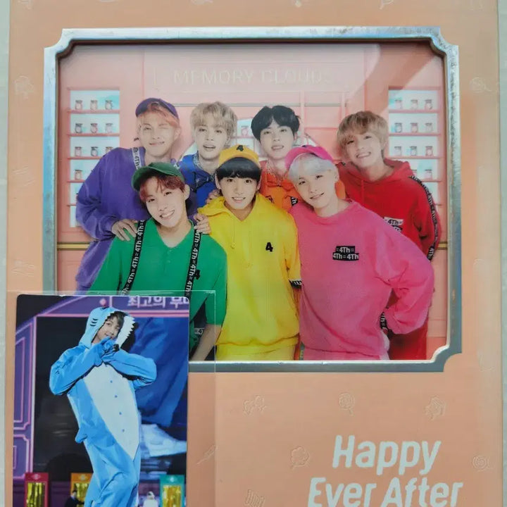 [BUNJANG] BTS Happy Ever After Muster 4th Photocard DVD Set / BTS Muster 머스터 4기 DVD happy ever after