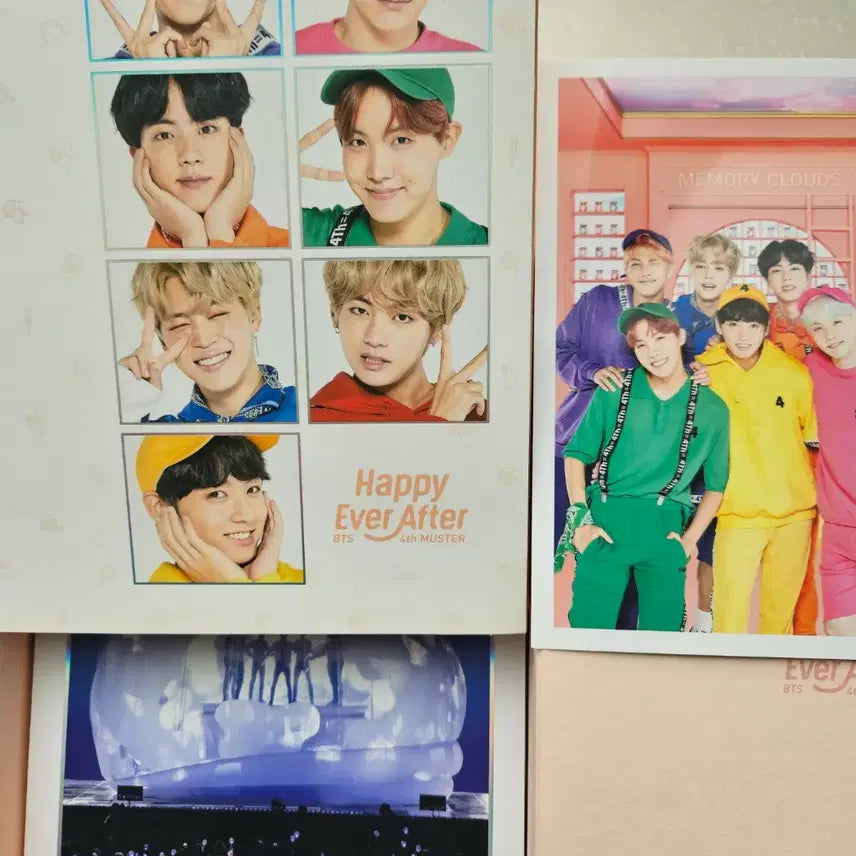 [BUNJANG] BTS Happy Ever After Muster 4th Photocard DVD Set / BTS Muster 머스터 4기 DVD happy ever after