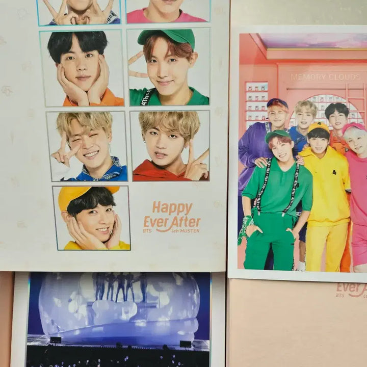 [BUNJANG] BTS Happy Ever After Muster 4th Photocard DVD Set / BTS Muster 머스터 4기 DVD happy ever after