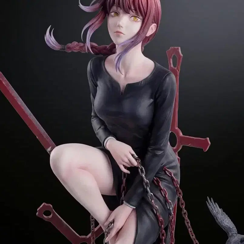 [BUNJANG] Makima Resin Figure / zm마키마 레진피규어양도합니다!