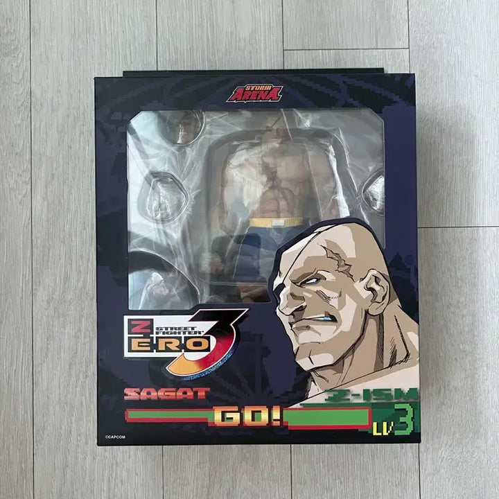 [BUNJANG] Storm Collectibles Street Fighter Zero Sagat Figure / 스톰토이즈 _ 스트리트파이터 제로 사가트 피규어