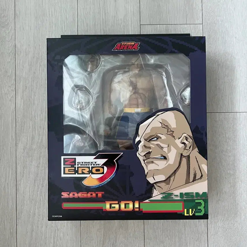 [BUNJANG] Storm Collectibles Street Fighter Zero Sagat Figure / 스톰토이즈 _ 스트리트파이터 제로 사가트 피규어