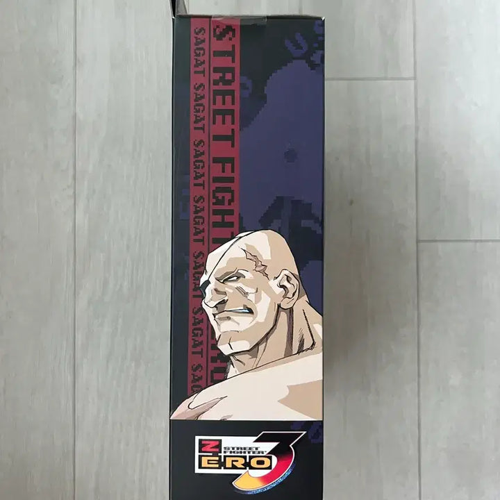 [BUNJANG] Storm Collectibles Street Fighter Zero Sagat Figure / 스톰토이즈 _ 스트리트파이터 제로 사가트 피규어