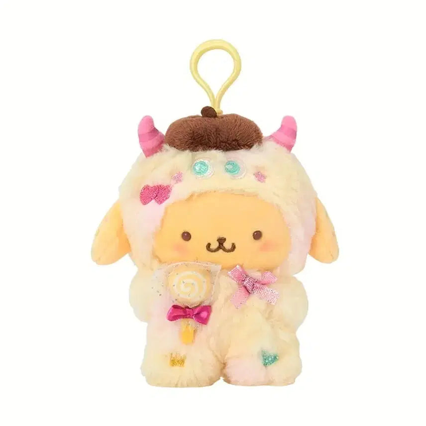 [BUNJANG] Sanrio Colorful Pop Monster Pompompurin Mascot / 산리오 컬러풀 팝 몬스터 폼폼푸린 마스코트
