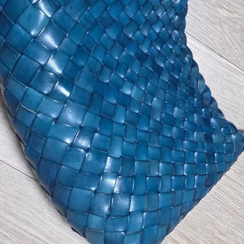 [BUNJANG] Dragon Diffusion Rosanna Steel Blue Tote Bag / 드래곤디퓨전 로잔나 스틸블루 드래곤백