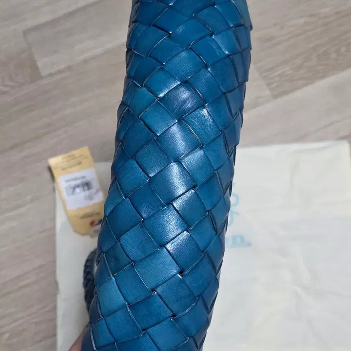 [BUNJANG] Dragon Diffusion Rosanna Steel Blue Tote Bag / 드래곤디퓨전 로잔나 스틸블루 드래곤백