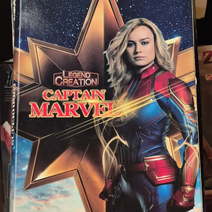 [BUNJANG] Legend Creation Captain Marvel Figure (Unsealed) / 레전드 크리에이션 캡틴마블 피규어 개봉
