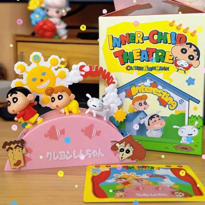 [BUNJANG] Pop Mart Crayon Shin-chan Cinema Paradise Series Secret Let&