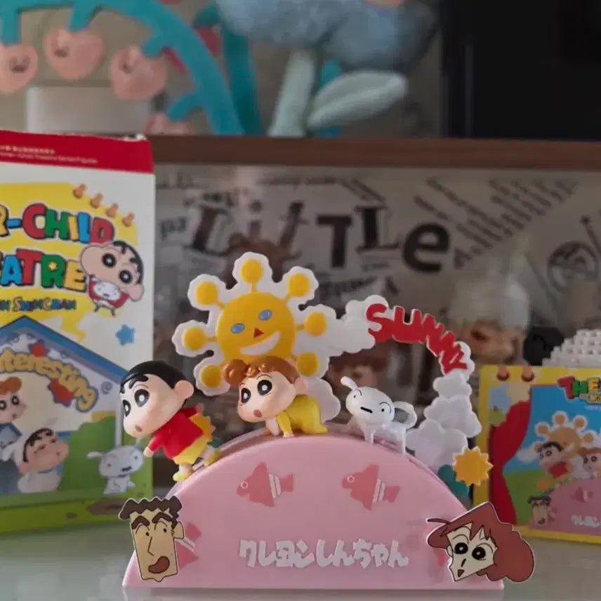 [BUNJANG] Pop Mart Crayon Shin-chan Cinema Paradise Series Secret Let&
