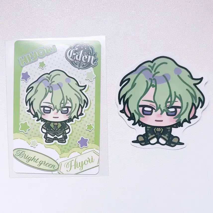 [BUNJANG] Ensemble Stars! Himori Photocard &amp; Sticker Set / 앙스타 와글와글 히요리