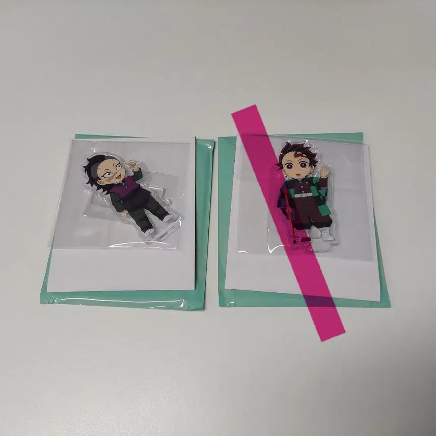 [BUNJANG] Demon Slayer: Kimetsu no Yaiba Joint Training Arc Genya Acrylic Stand / 귀멸의 칼날 합동강화훈련 연결 아크릴 겐야 판매