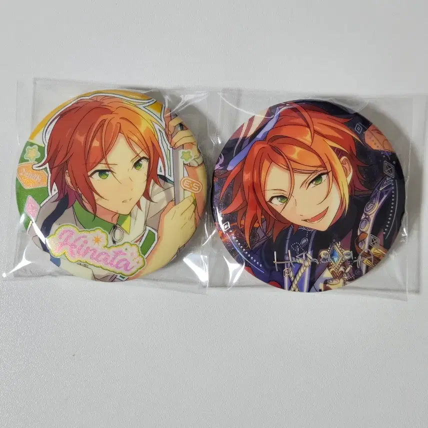 [BUNJANG] Ensemble Stars Hinata Chutosei Chinese Limited Scout Can Badge / 앙스타 히나타 중스타 중국 한정 스카우트 캔뱃지 뱃지