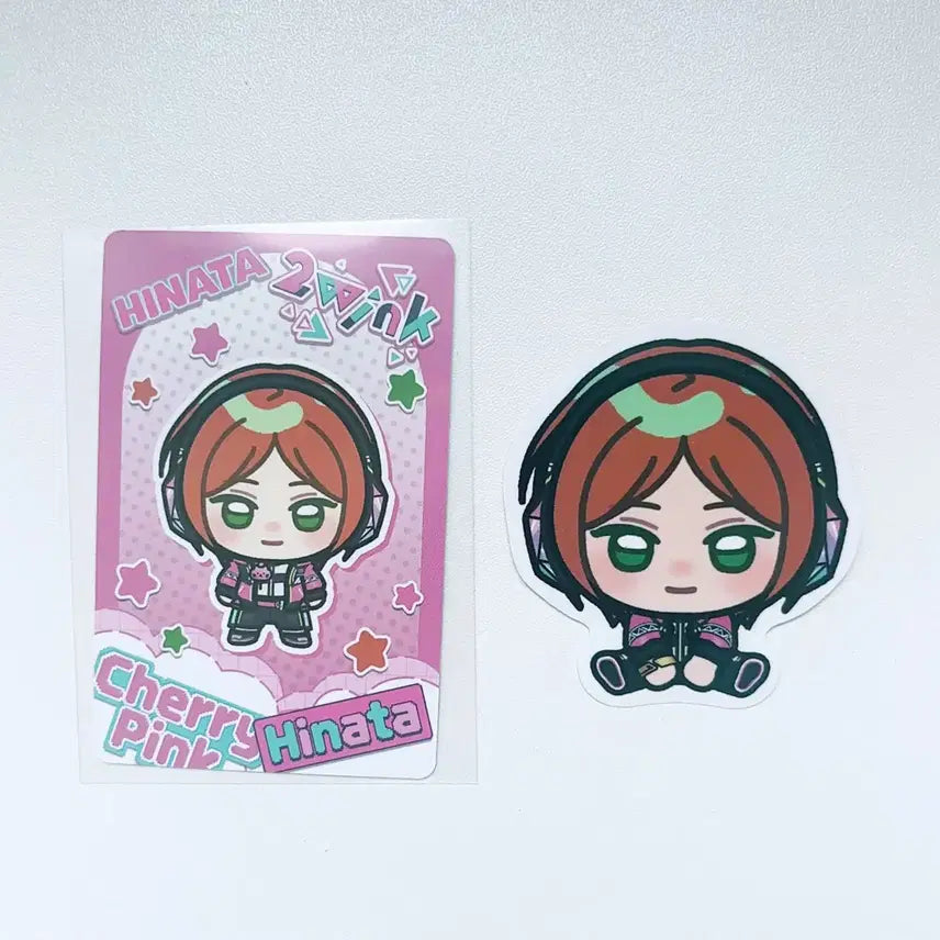 [BUNJANG] Ensemble Stars Hinata Waguru Character Goods Set / 앙스타 와글와글 히나타