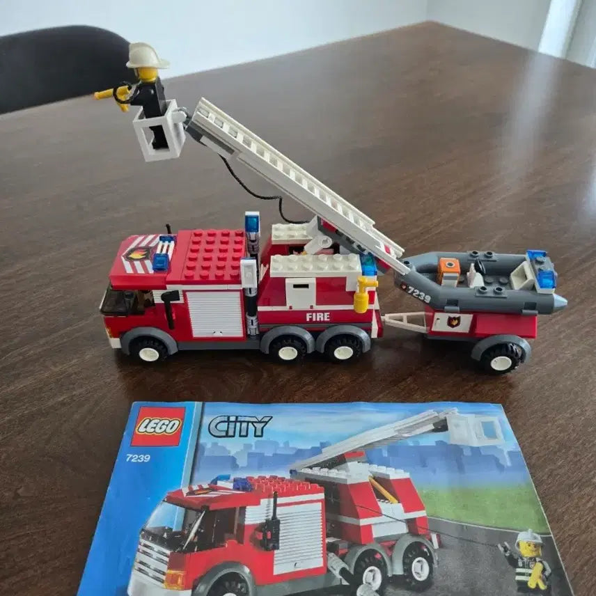 [BUNJANG] LEGO City Fire Truck 7239 / 레고 7239 시티 소방차