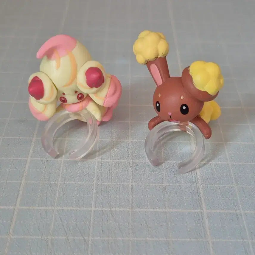 [BUNJANG] Pokemon Ringket Ring Gacha Set / 포켓몬 링큣 반지 가챠