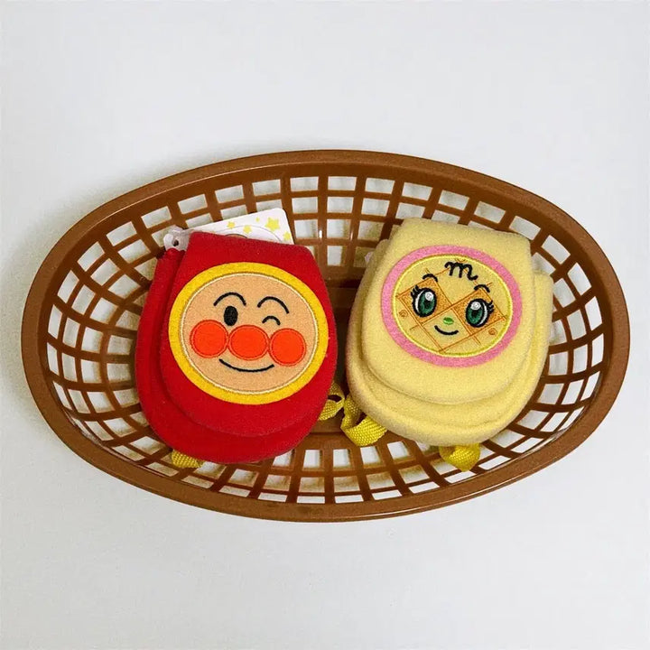 [SOLD OUT] [덤맛집] 호빵맨 메론빵 미니 가방 파우치 인형 가방
