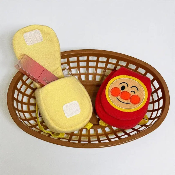 [SOLD OUT] [덤맛집] 호빵맨 메론빵 미니 가방 파우치 인형 가방