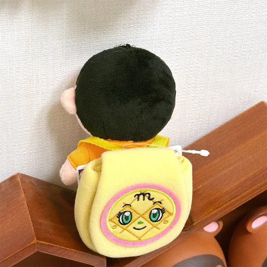 [SOLD OUT] [덤맛집] 호빵맨 메론빵 미니 가방 파우치 인형 가방