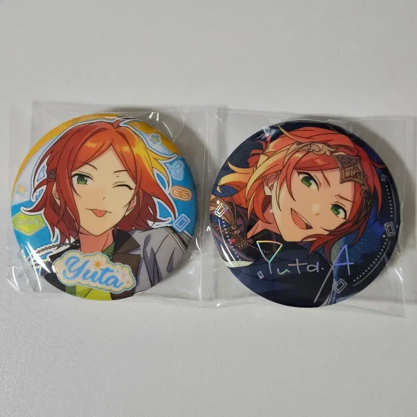 [BUNJANG] Ensemble Stars Yuuta Chinese Limited Scout Can Badge / 앙스타 유우타 중스타 중국 한정 스카우트 캔뱃지 뱃지