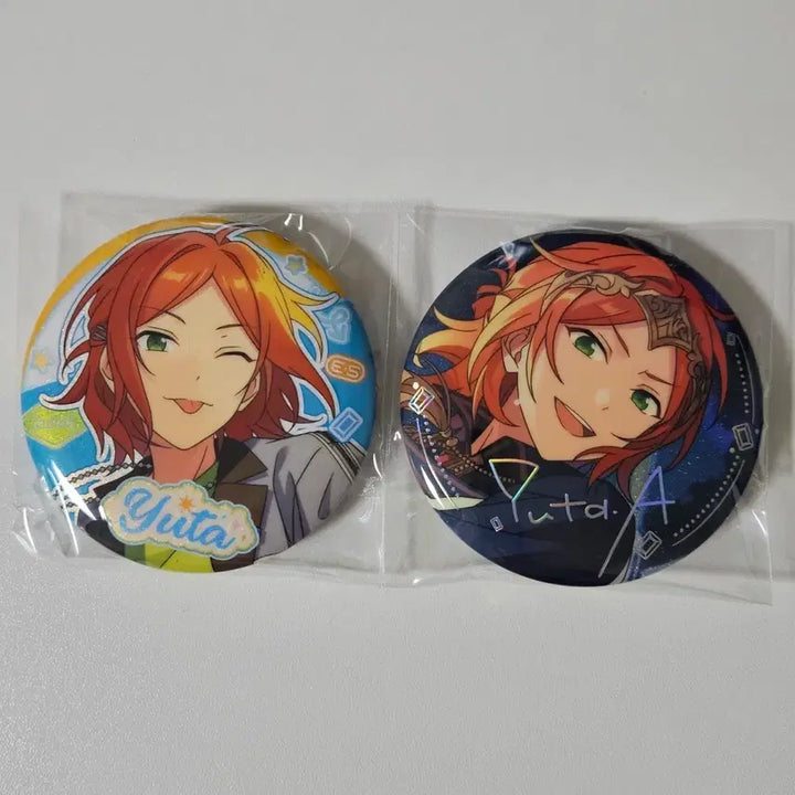 [BUNJANG] Ensemble Stars Yuuta Chinese Limited Scout Can Badge / 앙스타 유우타 중스타 중국 한정 스카우트 캔뱃지 뱃지