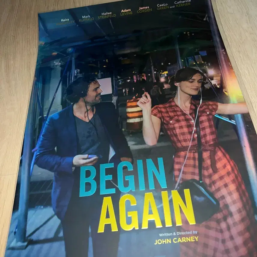 [BUNJANG] Begin Again Cine Archive Poster / 비긴 어게인 시네 아카이브 포스터