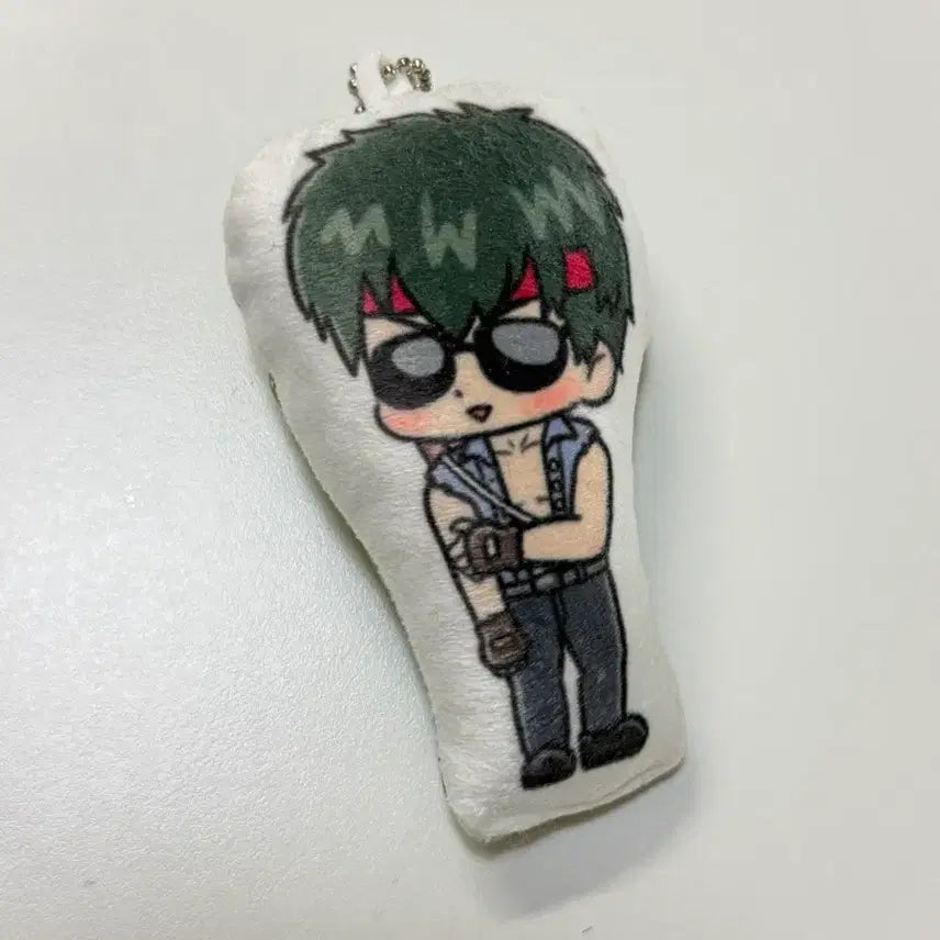 [SOLD OUT] 은혼 톳시 비공굿 쿠션 키링 히지카타