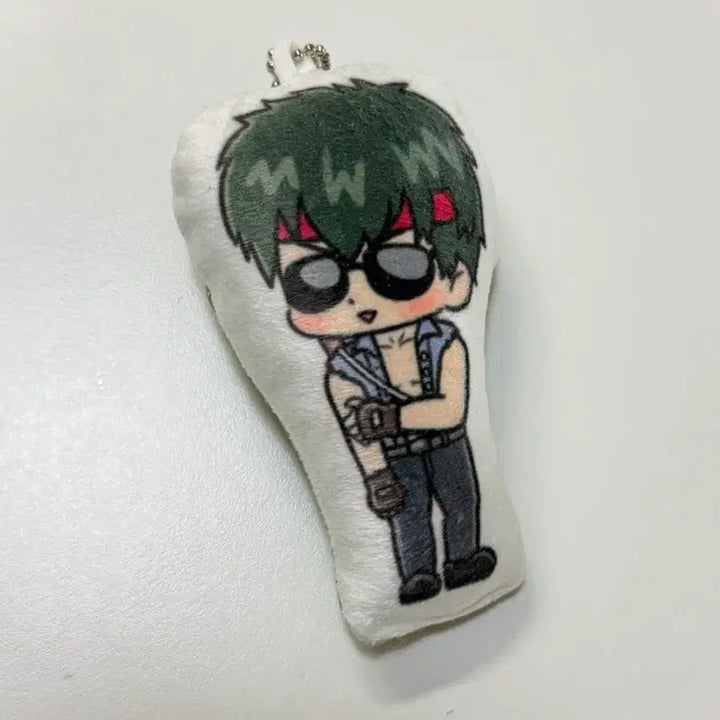 [SOLD OUT] 은혼 톳시 비공굿 쿠션 키링 히지카타