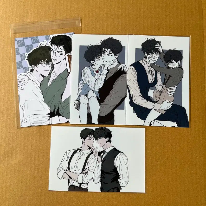[BUNJANG] Cottage Garden Printie Set 4 Photocards / 코티지가든 프박 프린티 4장