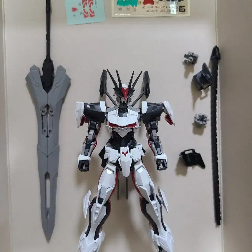 [BUNJANG] Bandai HG 1/144 Gundam Astray Omega &