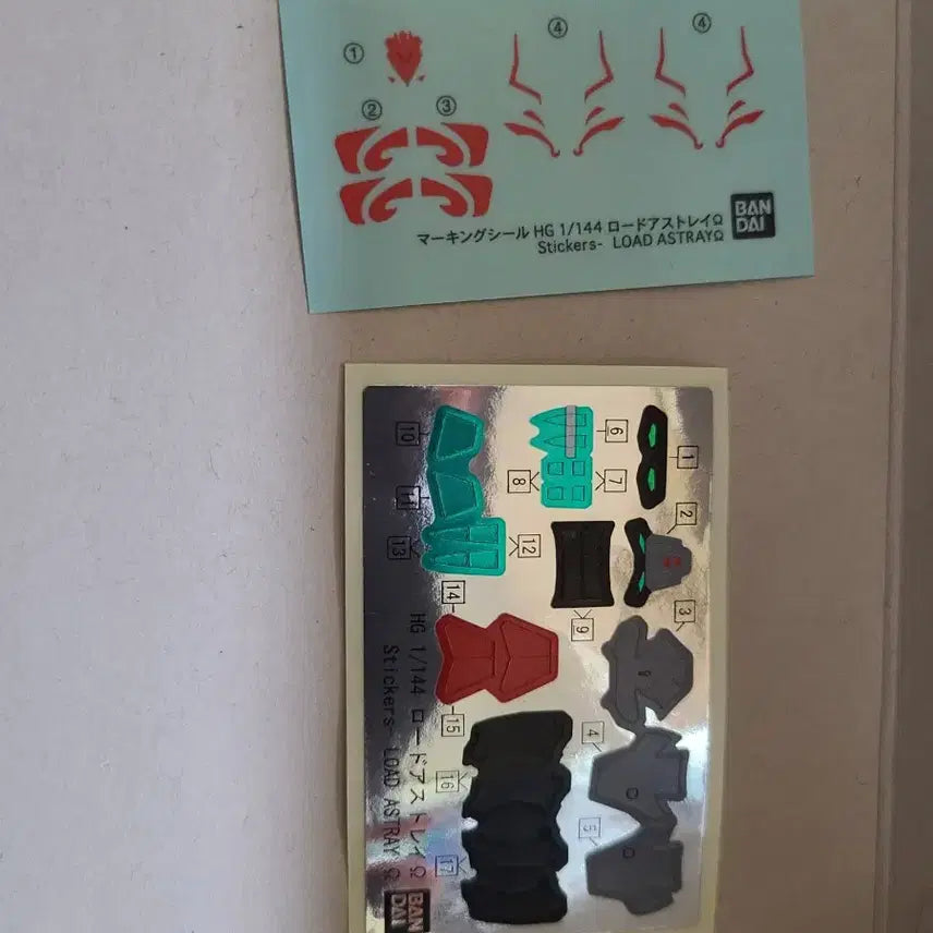 [BUNJANG] Bandai HG 1/144 Gundam Astray Omega &
