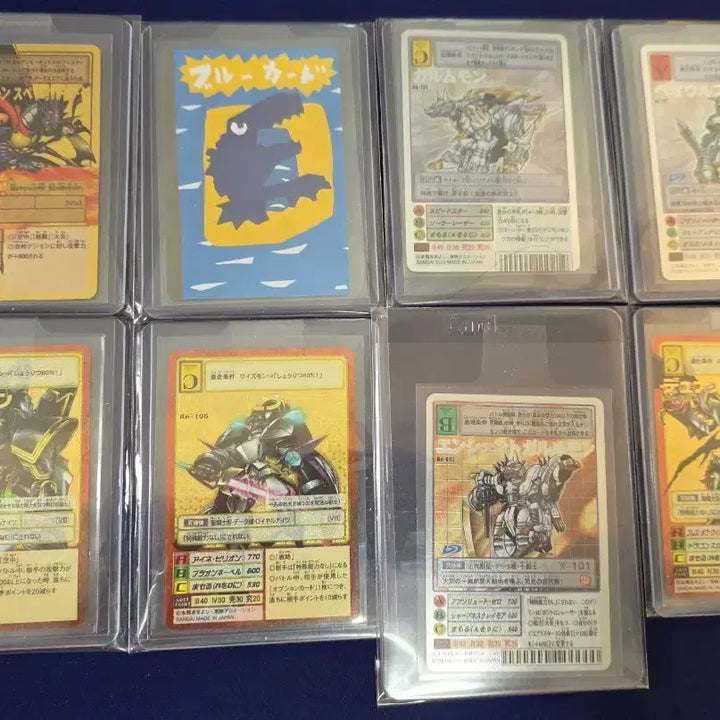 [BUNJANG] Digimon Card Game Gold Etching and Silver Etching Cards / 구디지몬카드 골드에칭, 실버에칭 카드 판매합니다.