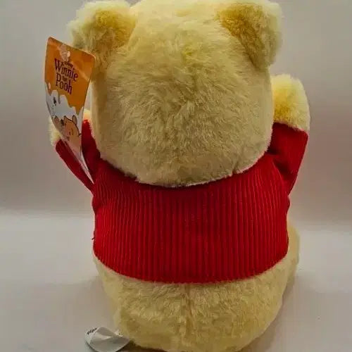 [BUNJANG] Disney Winnie the Pooh Plush Red Outfit New with Tags / [택 붙착 신상품]곰돌이 푸 인형 빨간옷